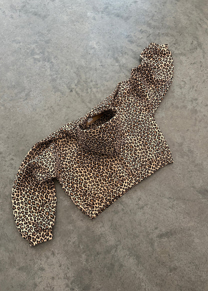 Leopard Oversized Hoodie