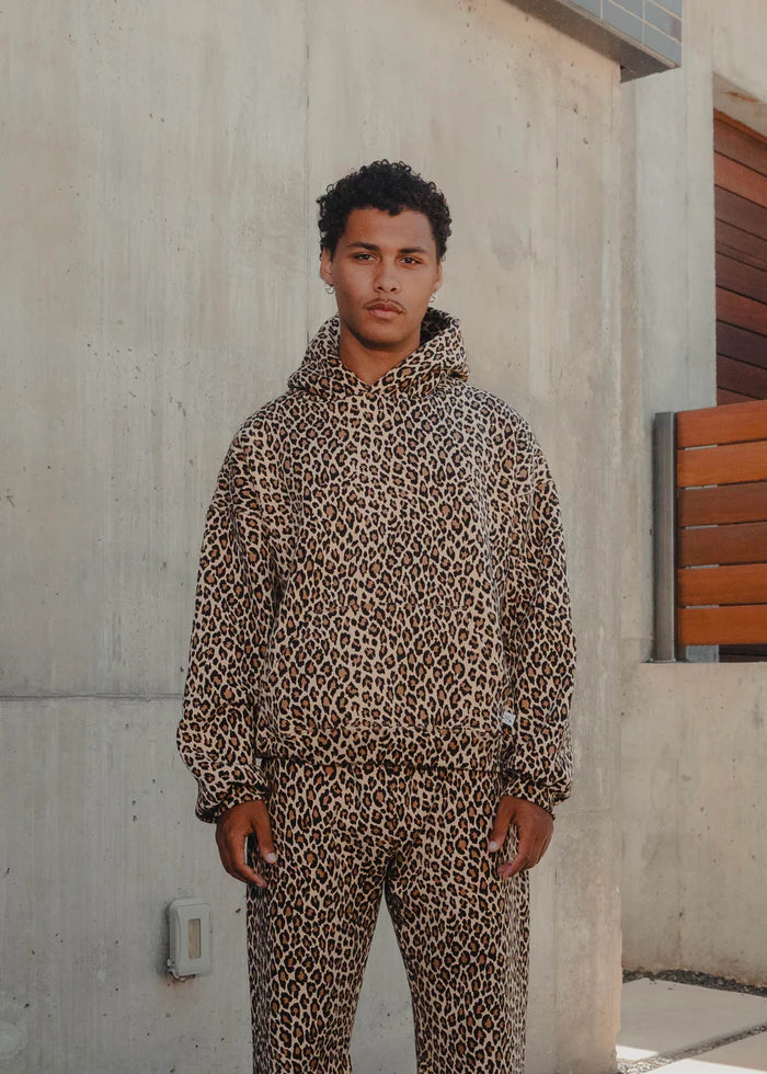 Leopard Oversized Hoodie