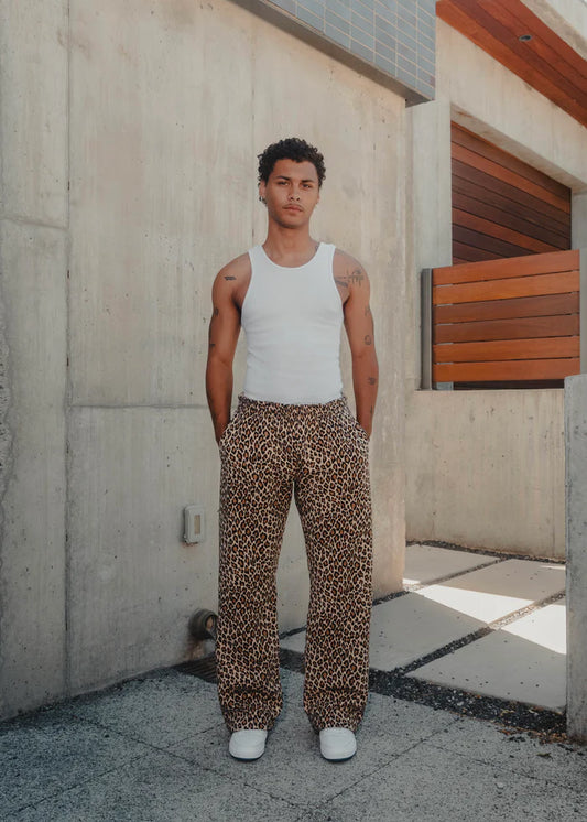 Leopard Pants