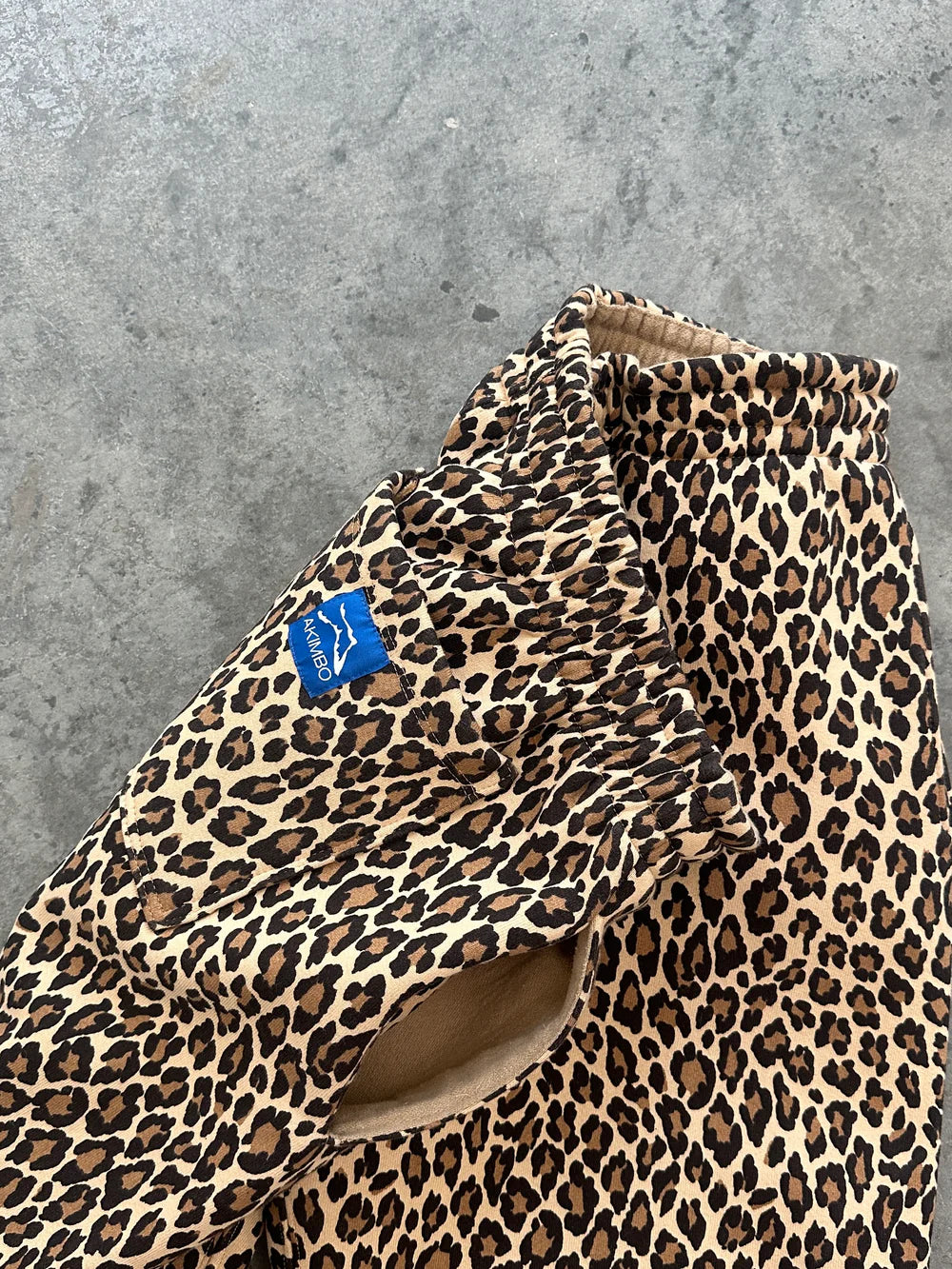 Leopard Pants