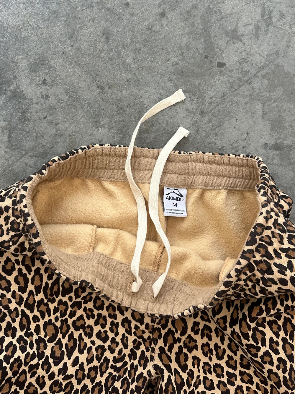 Leopard Pants